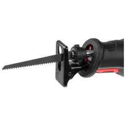 Сабельная пила WORTEX SR 1508-1 E в кор. + 2 пильных полотна 800 Вт, дер. 150 мм, ход 20 мм, рег.об.