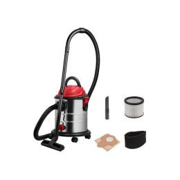 Пылесос WORTEX VC 2015-2 WS в кор. 1200 Вт, 20 л, провод 4 м, шланг 3 м