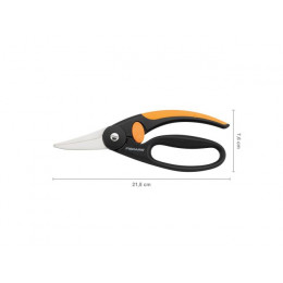 Ножницы универсальные Fingerloop с петлёй для пальцев FISKARS