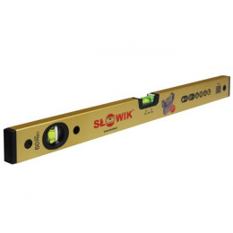 Уровень 1200 мм 2 глаз. брусковый, золото PN01 SLOWIK (быт.)