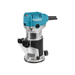 Фрезер кромочный MAKITA RT 0700 CX2 + аксессуары + АКЦИЯ лобзик 4329 в  ПОДАРОК  (арт. 4329)