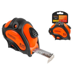 Рулетка 8м/25мм STARTUL PROFI (ST3009-0825M)