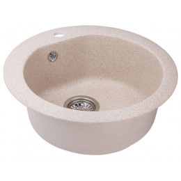 Мойка кухонная из искусственного камня GOLD гранит 505х505 мм, AV Engineering