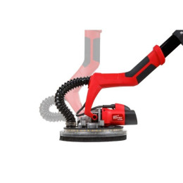 Шлифмашина для стен и потолков WORTEX DG 2260 в чем. с штангой, 600 Вт, 225 мм, LED, 600-1500 об/мин