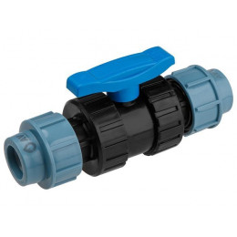 Кран шар. ПЭ 32, AV Engineering