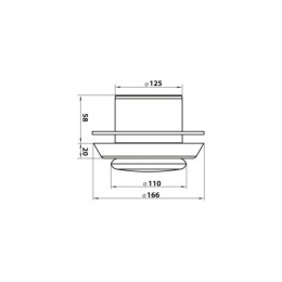 Анемостат Anemo 125 ZERNBERG
