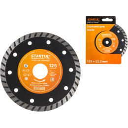 Алмазный круг 125х22 мм универс. Turbo STARTUL STANDART