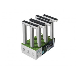 Светильник садовый на солнечной батарее "Урбан" 4000К LAMPER