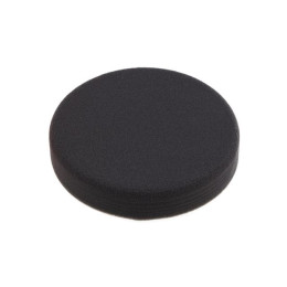 Полировальный круг 150/30мм, на липучке (черный, мягкий)