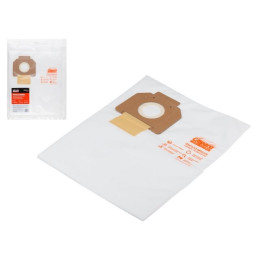 Мешок для пылесоса WORTEX VC 2515, 3016-1, BOSCH GAS 35,MAKITA VC3012,VC4210 сменный (2 шт.) GEPARD