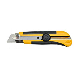 Нож пистолетный с выдвижным лезвием 25мм