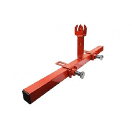 Кронштейн (штанга) со скобами и крепежом под сцепки МБ16 00.05.10.00.00-01 (ЗАО "ВРМЗ")