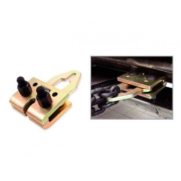 Захват для кузовных работ однофункциональный до 5 тонн двойной TOPTUL