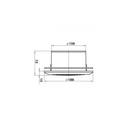 Диффузор Dif 150 ZERNBERG