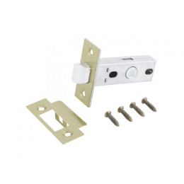 Защелка врезная межк. L45-8 AB ст.бронза 25мм АЛЛЮР