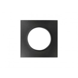 Рамка 1-местная графит, Прованс, Bylectrica