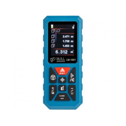 Дальномер лазерный BULL LM 1001 в кор. 2Х зум камера, 0,08 – 100 м, +- 1,5 мм