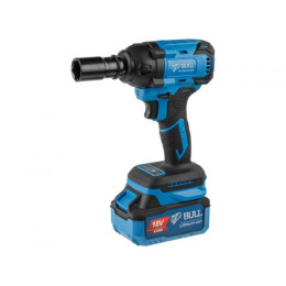 Аккум. ударный гайковерт BULL SC 1804 в чем. XLTpro БЕСЩЕТ., 18 В, 400 Н*м, 1/2", 1х4 А*ч, з/у 4 А