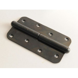 Петля 110 мм левая, оксид. STARFIX