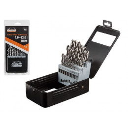 Набор сверл по мет. 25шт 1-13мм HSS GEPARD