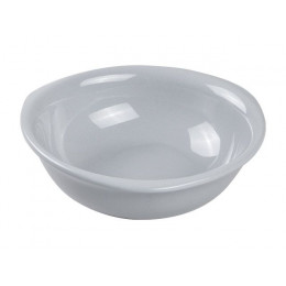 Салатник керамический, 156 мм, треугольный, серия Трабзон, серый, PERFECTO LINEA