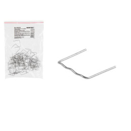 Скоба волнообразная 0,8 мм WORTEX для WG 7001, WG 7002 100шт. в уп.