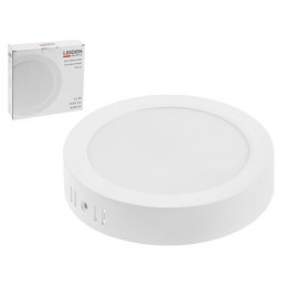 Светильник светодиодный накладной круг 12 Вт 4000К, IP44 SFS-R LEIDEN ELECTRIC