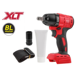 Аккум. ударный гайковерт WORTEX CWR 0318 в кор. ALL1 XLT SOLO БЕСЩЕТ., 18 В, 310 Н*м, 1/2"