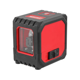 Нивелир лазерный линейный WORTEX LX LL 0210-2 (2х110°, до 15 м, +/- 0.3 мм/м, зеленый)