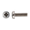 Винт М3х8 мм полусфера, нерж.сталь (А2), DIN 7985 (1000 шт в упак)