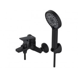 Смеситель для ванны (Lt) D35, серия WIN (black) AV Engineering