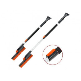 Щетка для снега 99-127см телескоп. со скребком STARTUL PROFI (ST9080-06)