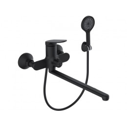 Смеситель для ванны D35, серия 710 черный ECONOCE