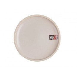 Тарелка десертная керамическая, 21 см, серия ASIAN, белая, PERFECTO LINEA