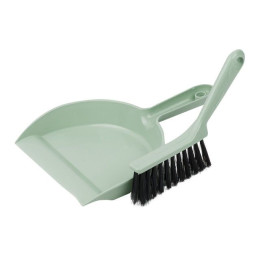 Щетка-сметка + совок (набор для уборки), KLINKO, чайное дерево, PERFECTO LINEA