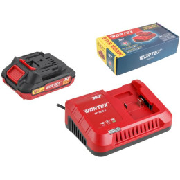 Набор аккумулятор 2 А*ч и зарядное устройство 1х2 А WORTEX ALL1 XLT в кор. SET