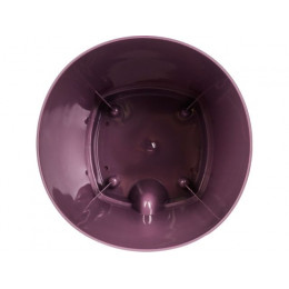 Горшок для цветов с прикорневым поливом, 2,5 л., Amsterdam, морозная слива, InGreen