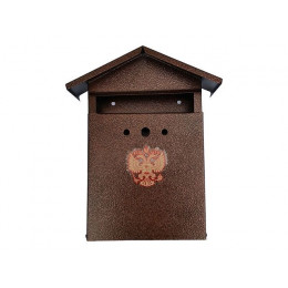 Ящик почтовый Домик-Элит с замком 350х280х60 мм