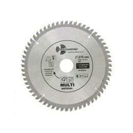 Диск пильный 190х20/30 мм 64 зуб. универсальный  Multi Material