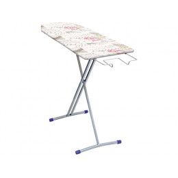 Доска гладильная НИКА 5 (фанера 1225 х 345), подставка п/утюг, NIKA