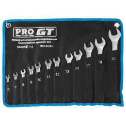 Набор ключей комбинир. 6-22мм 12шт PRO STARTUL GT (PRO-81212)