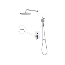 Душевая система (Lt) D35, серия Lotus хром, a-five