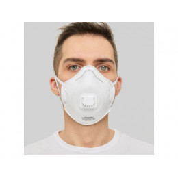 Респиратор (полумаска) SAVEX 103V формов. с клап. FFP1 (до 4 ПДК) инд. уп.