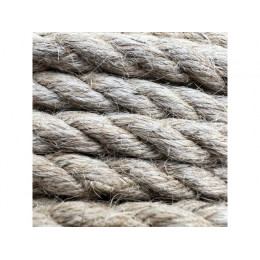 Веревка джутовая 8 мм 150 м STARFIX