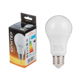 Лампа светодиодная A60 СТАНДАРТ 15 Вт 170-240В E27 3000К ЮПИТЕР ЛЮКС