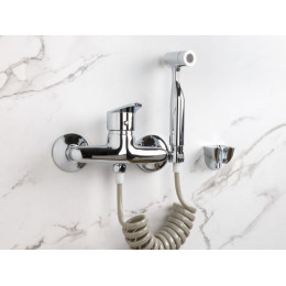 Смеситель для биде (Lt) D40, серия Crocus хром, a-five