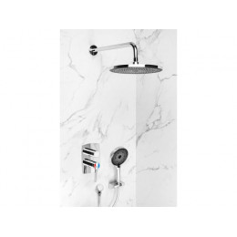 Душевая система (Lt) D35, серия Lotus хром, a-five