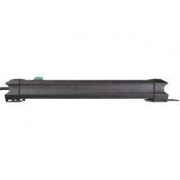 Удлинитель 3м (6 роз., 3.3кВт, с/з, выкл., ПВС) чер. Premium Line