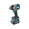Аккум. ударный гайковерт MAKITA XGT TW 007 GD 201 MakPac 3