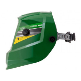 Щиток сварщика с самозатемняющимся светофильтром DGM V7000 (зеленый)